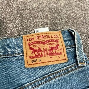 501 Levi Jeans